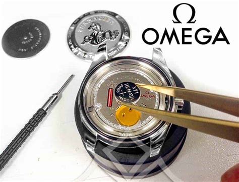 omega watch battery service|Omega Watch battery replacement.